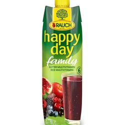 HAPPY DAY voćni sok family red multivitamin 1l Cene