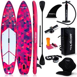 THUNDER Napihljiva SUP deska 320 × 75 × 15 cm – set z veslom, sedežem, torbo in pumpko ® VOLCA, (5000091257) Cene