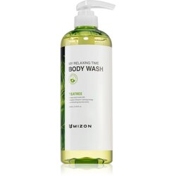Mizon My Relaxing Time Tea Tree osvežujoč gel za prhanje za problematično in mastno kožo 800 ml Cene