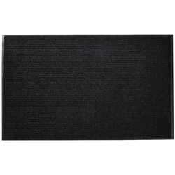 vidaXL Crni otirač protiv klizanja od PVC za vrata 90 x 120 cm Cijene
