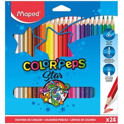 Maped Barvice Color&apos;peps Star, 24 kosov Cene