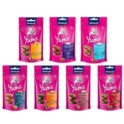 Vitacraft yums poslastica za mačke - piletina i mačija trava 40g Cene
