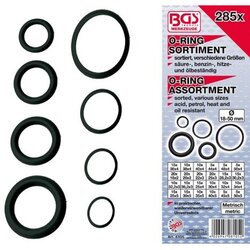 BGS set O-ring brtvi 18-50mm XXL 285dj. pro+ 8105 Cijene