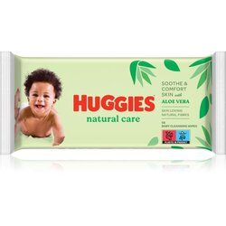 Huggies Natural Care maramice za čišćenje s aloe verom 56 kom Cijene