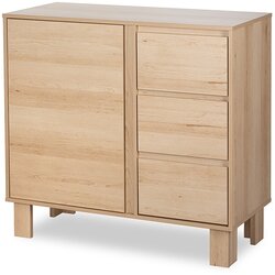 LittleSky previjalna komoda Olivia natural Cene