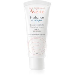 Avene hydrance uv rich SPF30 vlažilna in zaščitna krema za zelo suho in občutljivo kožo 40 ml za ženske Cene