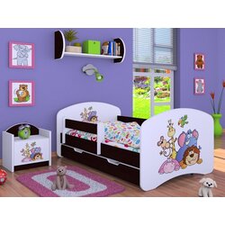 Happy_babies happy babies krevet 160x80cm sa fiokom safari Cene