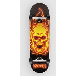 Creature Bonehead Glitch Xl 8.51" Skate komplet orange Cene