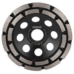 Bihui Diamantni lončasti brus (Premer: 125 mm, Velikost izvijača: 22,2 mm) Cene