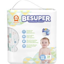 BeSuper Premium gaćice Cene