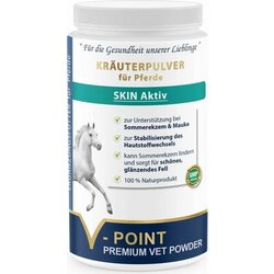 V-POINT skin aktiv - premium zeliščni prah za konje Cene