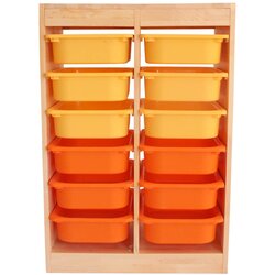 Hanah home Višenamenski ormar Oak Organizer Vertical Cene