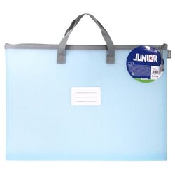 Junior Bop, torba za blok, A3, plava Cene