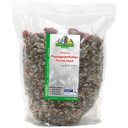 Hugro hrana za papige s voćem i cvijećem - 2 x 2,8 kg Cene