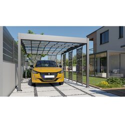 TRIGANO Nadstrešnica za auto Libeccio 16m2 5 panela Cijene