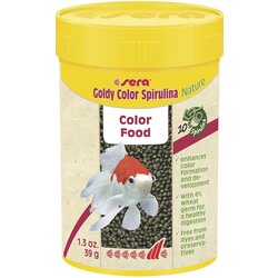 Sera goldy spirulina nature 100ml Cene