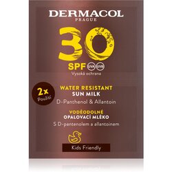 Dermacol Sun Water Resistant vodoodporno mleko za sončenje SPF 30 2x15 ml Cene