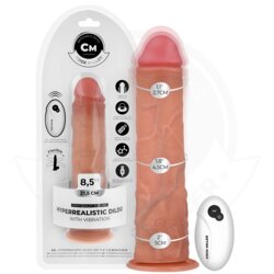 Cock Miller VIBRACIJSKI PENIS Hyper Realistic l 21,5 cm Cene