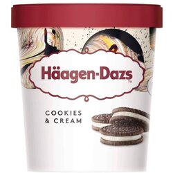 Haagen Dazs sladoled cookies & cream 386g Cene