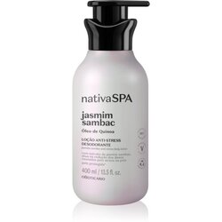 oBoticário Nativa SPA Jasmim Sambac pomirjevalni losjon za telo 400 ml Cene