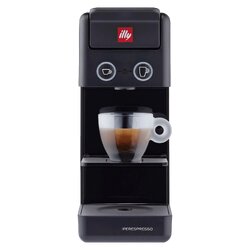 Illy Y3.3 Black Cene