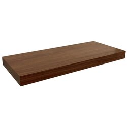 Household Pleasure Polica u egzotičnom drvenom dekoru u prirodnoj boji 100 cm Optic - Cene