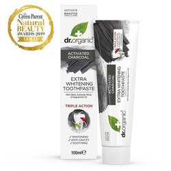 Dr. Organic Aktivni ugljen pasta za zube 100 ml Cene