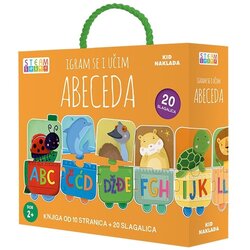 KID NAKLADA igram se i učim: abeceda Cene
