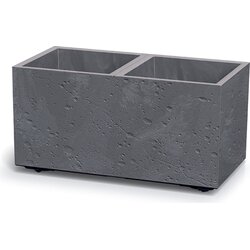 Sierra Case Beton Effect cvetlično korito, marengo siva - 57,7 x 28,8 cm Cene