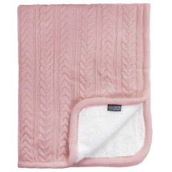 Vinter & Bloom Cuddly deka - Dusty Pink Cene