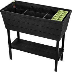 Keter Visoka greda Urban Bloomer (37,3 x 82 x 78 cm, za obremenitve do 48 kg) Cene