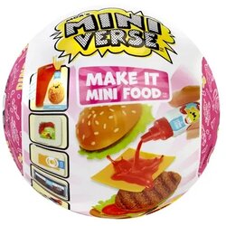 MGA's Miniverse Make It Mini - Food Diner (Serija 3) Cene