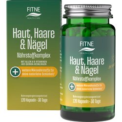 FITNE Health Care Hranilni kompleks za kožo, lase in nohte - 120 kaps. Cene