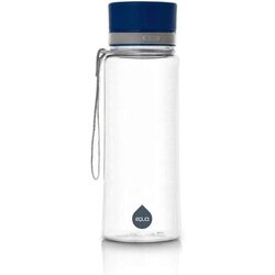 Equa plastična boca s plavim poklopcem Plain, 600 mL Cene