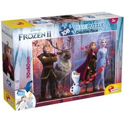 Lisciani Giochi Frozen II-Puzzle Složi i oboji 108 kom Cene