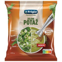 FRIGLO zeleni potaž 400g Cene