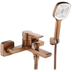 Rea argus copper brush miješalica za kadu Cene