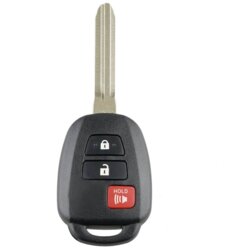 CAR ACESSORIES 888 kućište auto ključa sa 3 tastera za toyota automobile A59-AP000 Cene