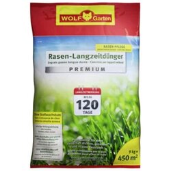 Wolf-garten 3830045 LE 450 Dugotrajno gnojivo za travnjak Premium 1 St. Cene