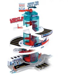 Klein Toys Bosch Helix parkirna garaža igralni set s svetlobnimi in zvočnimi efekti Cene