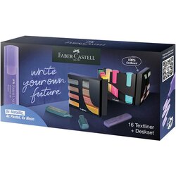 Faber-Castell Marker Textliner 46 Deskset, 16 kosov Cene