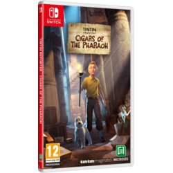Microids Igrica SWITCH Tintin Reporter: Cigars Of The Pharaoh - Limited Edition Cene