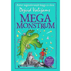 Propolis Books Dejvid Valijams - Megamonstrum Cene