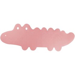  Silikonska protuklizna prostirka za kupanje krokodil roza Cijene