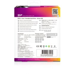 Silicon Power External HDD Armor A30 2TB SP020TBPHDA30S3K Cijene