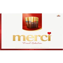 Merci bombonijera 250 g Cene