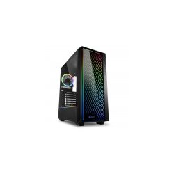 Sharkoon RGB LIT 200 MIDI ATX OKNO čRNO Cene