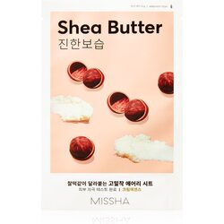 MISSHA Airy Fit Shea Butter maska iz platna z visokim vlažilnim in hranilnim učinkom 19 g Cene