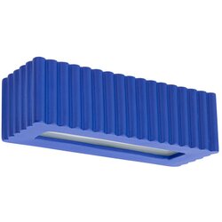Sollux Plava zidna lampa keramička Rivena – Cene