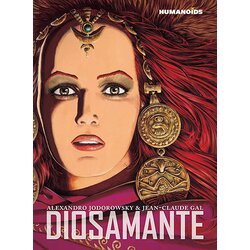 Simon & Schuster Alejandro Jodorowsky, Jean-Claude Gal - Diosamante Cene